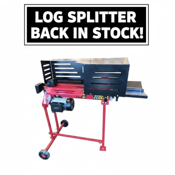 View Electric & Petrol Log Splitters Back in Stock