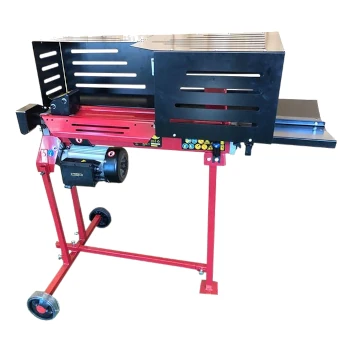 View Top Benefits of Using an Electric Log Splitter