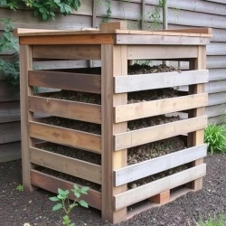 View Guide To Making A DIY Compost Bin