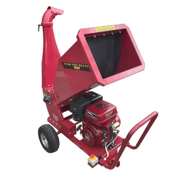 View Discover Titan Pro Petrol Chippers & Shredders