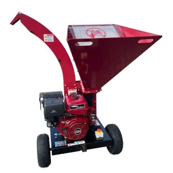 View Titan Pro TP1200 Petrol Wood Chipper 15HP