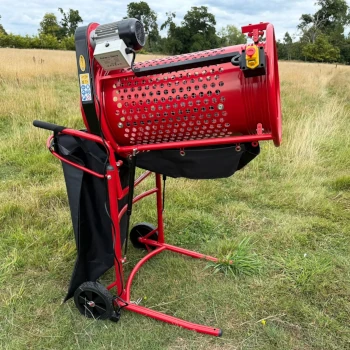 View Introducing the Titan Pro Rotary Sieve