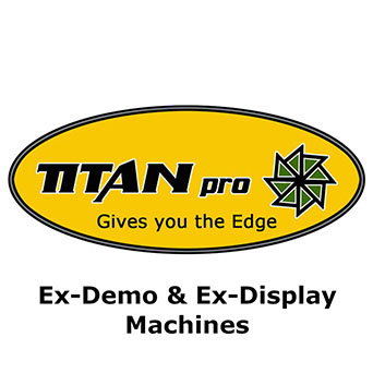 Ex-Demo Machinery