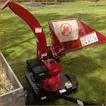 Petrol Wood Chipper