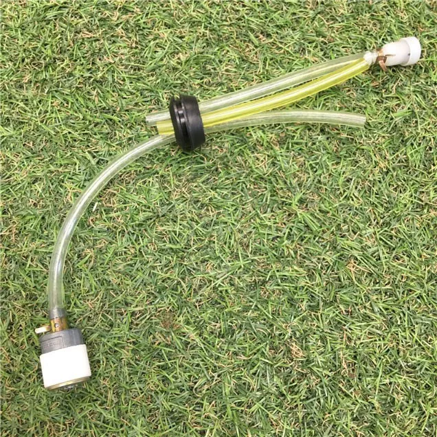 Order a Genuine replacement fuel pipe and grommet unit for the Titan Pro TP260 and TP430 petrol brushcutters.