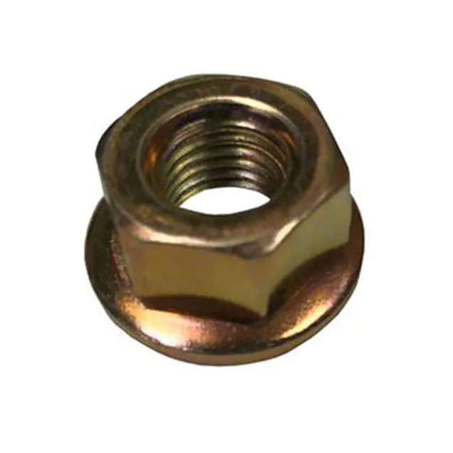Order a A genuine replacement left-hand reverse thread blade nut for the Titan Pro TP260 and TP430. Its standard sizing makes it highly compatible with a wide range of other petrol brushcutters and strimmers on the market.