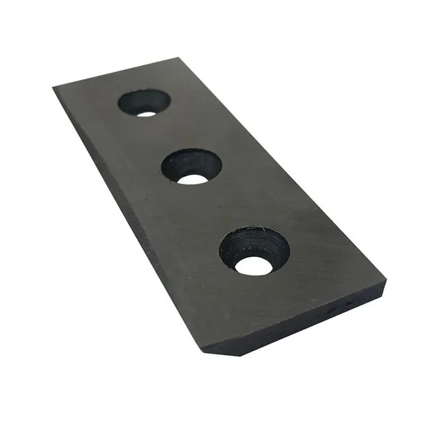 Order a A quality hardened steel replacement blade for the Titan Pro TP1200 chipper.