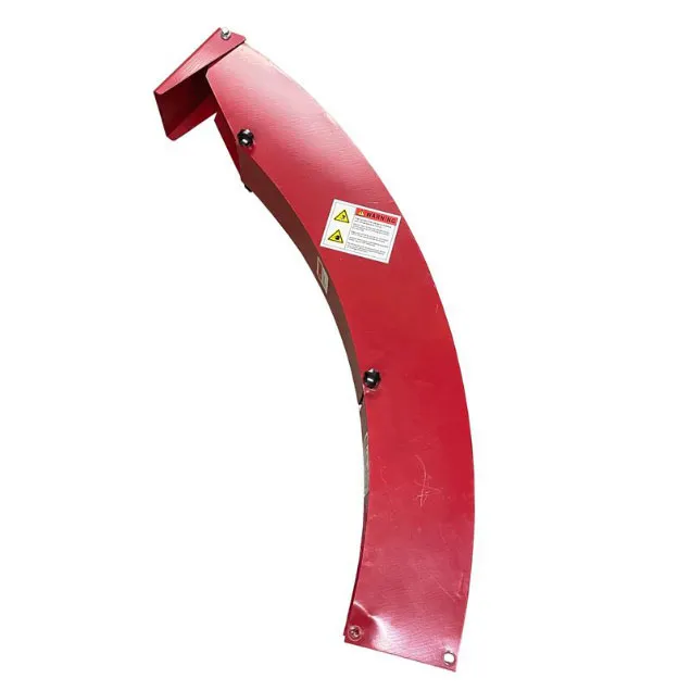 Order a A genuine replacement discharge chute for the Titan Pro TP1200 petrol wood chipper.