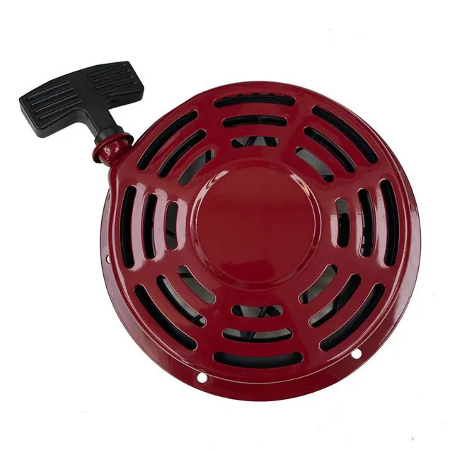 Order a A direct bolt-on replacement recoil pull start assembly Part 18 for the Titan Pro 15HP heavy-duty TPBeaver and TP1200 garden chippers. Features our updated post-2021 internal design for maximum reliability. Casing colour may vary between red and black.