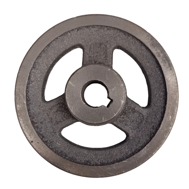 Order a A genuine replacement drive pulley for the 7HP and 15HP petrol wood chippers/shredders. A high-quality and durable replacement part directly from the manufacturer.