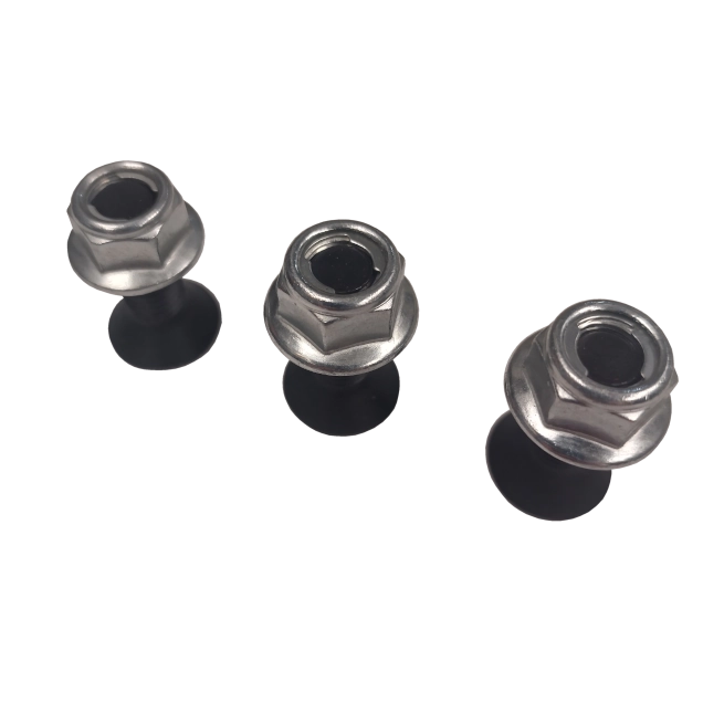 Order a A genuine replacement set of 3 high-tensile blade bolts engineered specifically to secure the cutting blades to the drum of your Titan Pro 15HP petrol wood chipper. Designed to withstand extreme vibration and maintain consistent torque. Also suitable for legacy 7HP models.