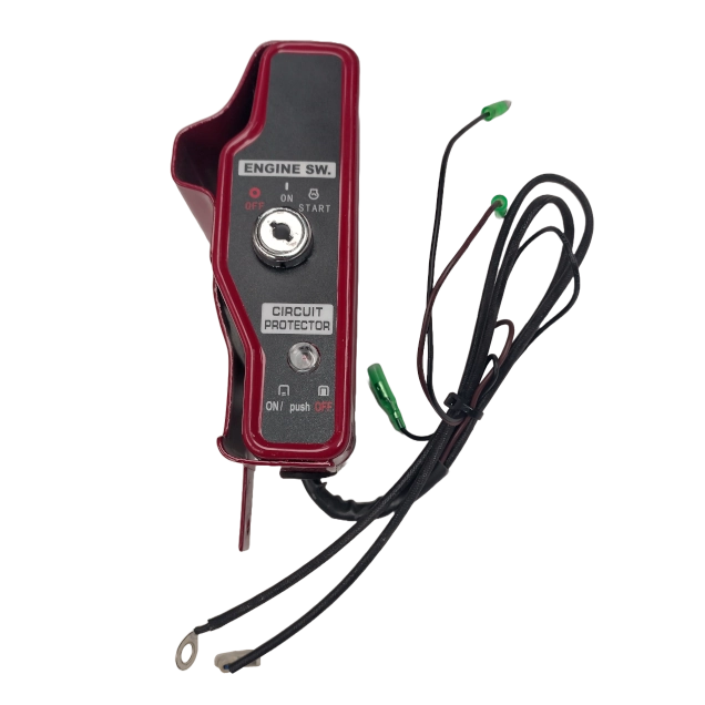 Electric Start Switch Unit for 15HP Petrol Chipper
