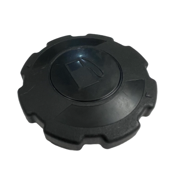 Order a A genuine replacement black fuel cap for the Lifan engines fitted to the Titan Pro 15HP petrol wood chippers. Features secure metal locking tabs on the underside to ensure a tight leak-free seal against the tank. Also fully compatible with legacy 7HP 13HP and 14HP models.