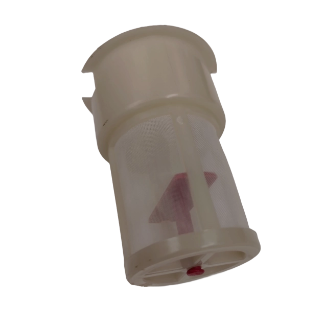 Order a A quality replacement fuel tank filter Part 8 designed to protect your carburetor from sawdust and debris. Designed to fit the Lifan engines found on the Titan Pro 15HP and 7HP petrol wood chippers as well as legacy 13/14HP models. Features a 46.5mm upper lip for a perfect fit.