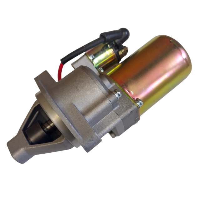 Order a This new high-torque replacement starter motor is designed to fit the Titan Pro range of electric start chippers specifically the 15HP TP15ESchip TP1200ES and TPBeaverES models.