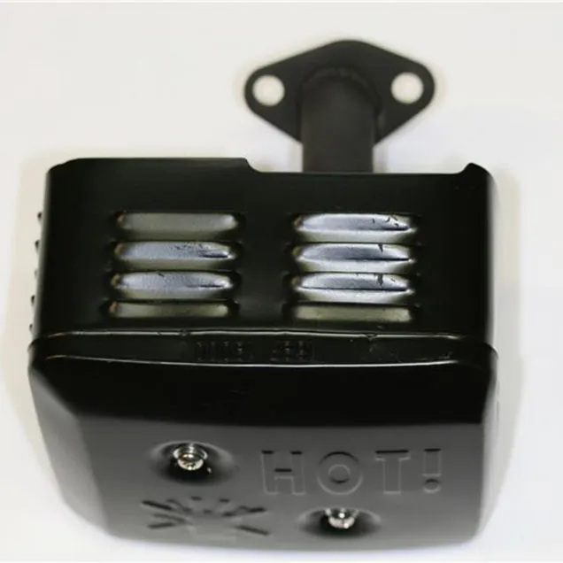 Order a Genuine replacement exhaust to suit the Titan Pro 6.5HP and 7HP garden chipper range.