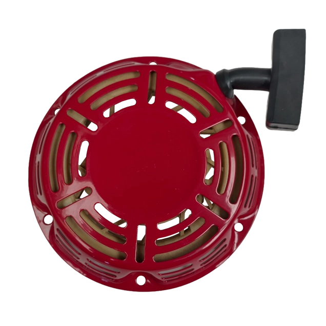 Order a Genuine complete replacement pull start mechanism suitable for the Titan 6.5HP and 7HP garden chipper/shredder. This also fits the TP500  TP700 tiller and the TP8 ton petrol log splitter equipped with the Titan Pro 6.5HP four-stroke engine.