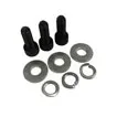 Order  A genuine replacement set of counterblade bolts and washers for the Titan Pro TP800 petrol wood chipper.