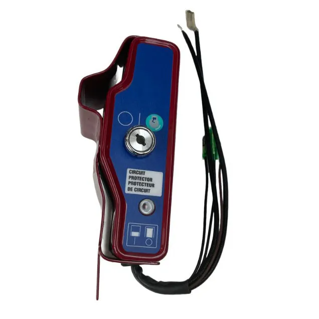 Order a A genuine replacement key start ignition box for the Titan Pro TP800 petrol wood chipper.