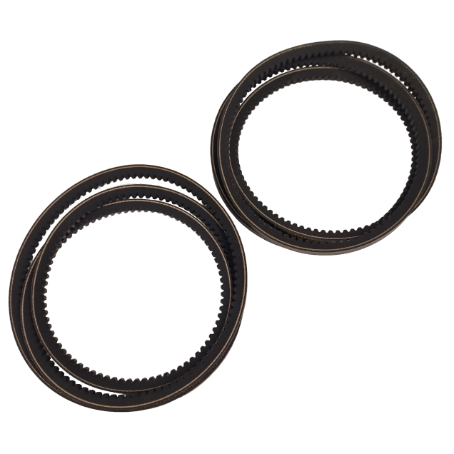 Order a A pair of replacement drive belts for the Titan Pro Beaver 1500 wood chipper.
