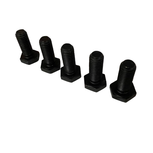 Order a A set of five replacement blade bolts for the Beaver chipper from Titan Pro.