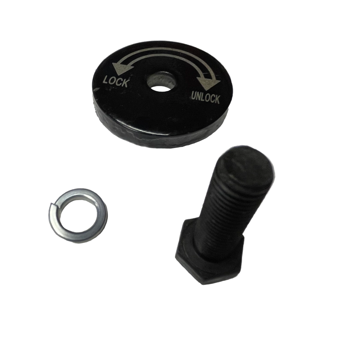 Order a A replacement set comprised of a bolt spring washer and flat washer for the Beaver blade barrel.