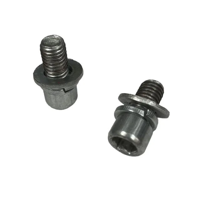 Order a Replacement pair of counter-blade bolts for the Titan Pro Chipmunk garden wood chipper.