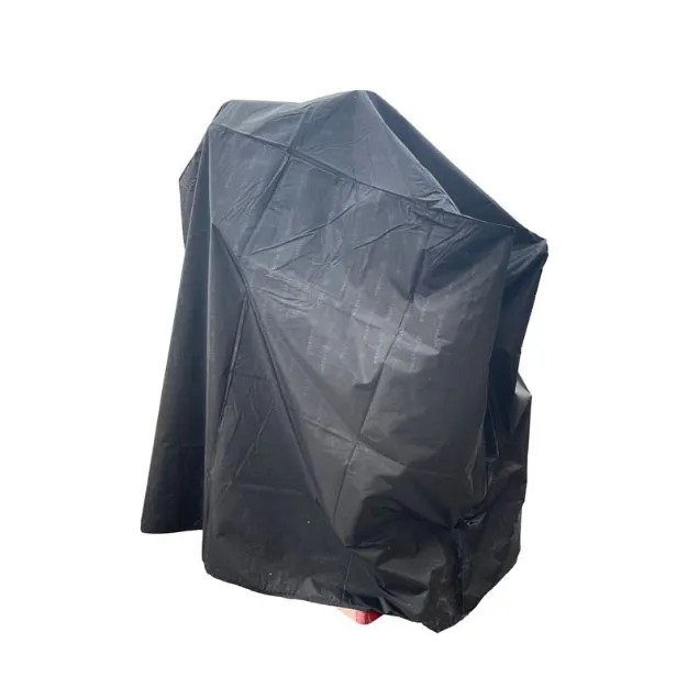 Order a A hard-wearing fully waterproof black fabric cover designed to effortlessly protect your tall machinery from rust and weather damage. COMPATIBILITY Perfect fit for the 11 Ton Log Splitter Rotary Sieves and standard Mobility Scooters. DIMENSIONS 1450mm L x 680mm W x 1400mm H. OFFERS Includes Free UK Delivery