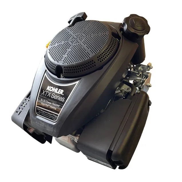 Order a The top-of-the-line entry in our range of Kohler petrol engines comes in the new and upgraded XTX Series XTX775. Great for walk-behind mowers and a whole host of other pieces of utility equipment this model never requires an oil change Just check the oil level before each use and you8216re good to go. It8216s tough enough to deal with a number of professional jobs.