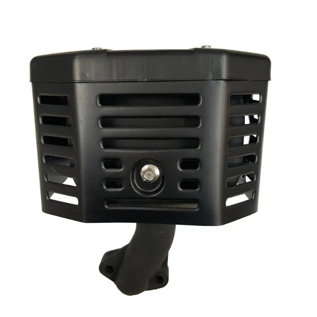 Order a A genuine replacement exhaust for the Titan Pro TP460-18H 460cc petrol engine.