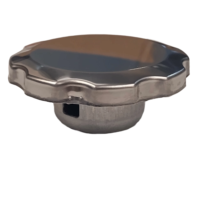 Order a A genuine replacement fuel cap for the Titan Pro TP460-18H 460cc petrol engine.