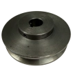 Order  Replacement blade belt pulley A for our Titan Pro 16HP field topper/ATV mower.