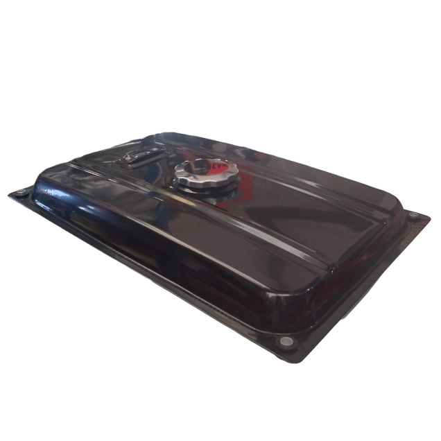 Order a Replacement fuel tank for our Titan Pro 16HP field topper/ATV mower.