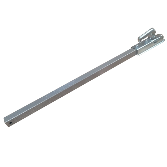 Order a A genuine replacement towbar assembly Part 21 for the Titan Pro 16HP field topper/ATV mower TPATVM16. Built from heavy-duty steel to withstand rough paddock terrain and constant towing stress.