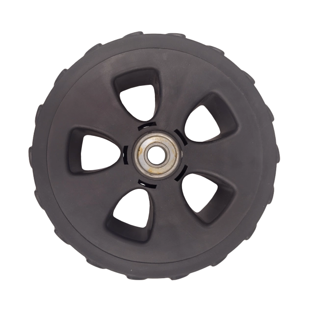 Order a A genuine replacement front wheel to suit the complete range of 21 mowers from Titan Pro.