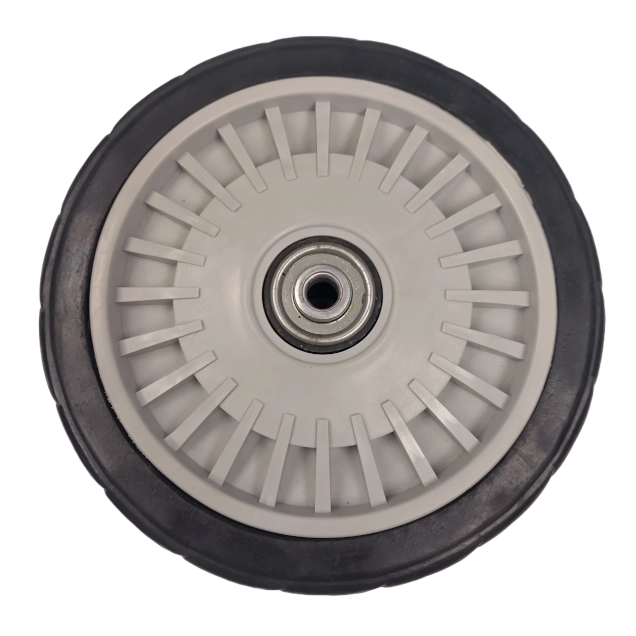 Order a A genuine replacement front wheel for our Titan Pro 22 zero turn lawnmower. Real manufacturers part only from Titan Pro.