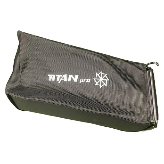 Order a A genuine Titan Pro replacement grass cutting bag and metal frame for the 22 zero-turn lawnmower TPKH822. Please note that the fabric bag and the metal frame arrive individually packaged and require basic assembly prior to use. Includes free delivery to all UK postcodes.