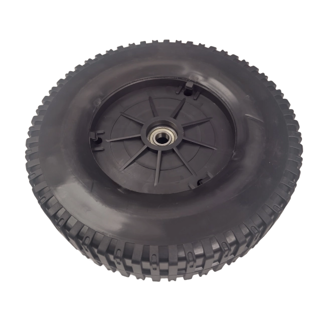 Order a A genuine replacement rear drive wheel for the Titan Pro 22 zero turn lawnmower. This and all other spares are available only from Titan Pro.