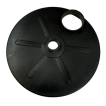 Order  A genuine replacement rear wheel inside cover for your Titan Pro 22 mower.