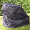 Order  A hard-wearing fully waterproof black fabric cover designed to protect your machinery from the elements. COMPATIBILITY Perfect fit for the TP700 Tiller and TP600 Chipmunk Chipper. DIMENSIONS 1500mm L x 700mm W x 1300mm H. OFFERS Includes Free UK Delivery