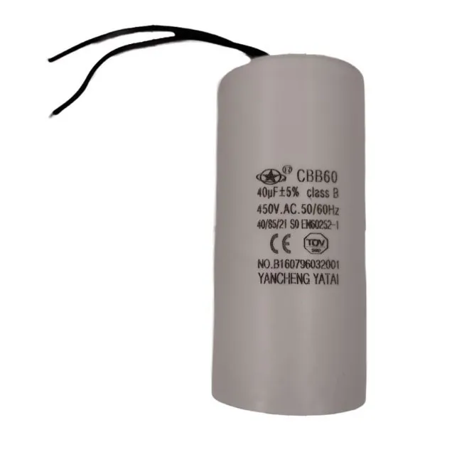 Order a A replacement capacitor for the Titan Pro 7 ton electric hydraulic log splitter.