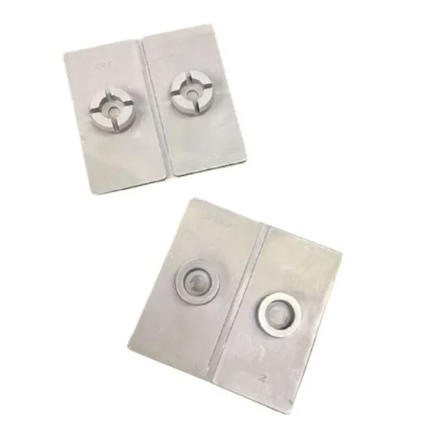 Order a Maintain peak performance of your Titan Pro log splitter with our durable slide plate set. Supplied as a pair containing one circle style and one cross-circle style these plates ensure smooth efficient ram operation and are built to withstand heavy use. Fits Titan Pro 4 6 and 7 Ton models. Free UK delivery included.