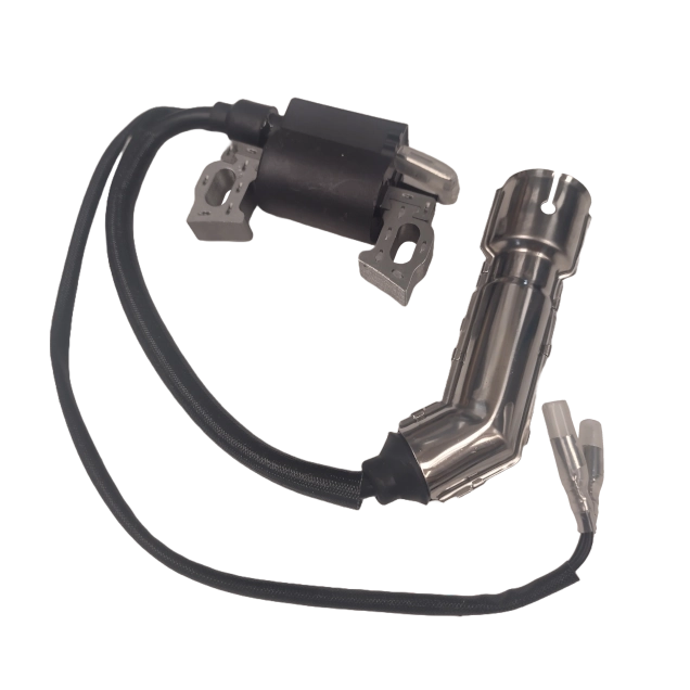Order a A genuine replacement ignition coil and cap for the Titan Pro 9 ton petrol log splitter.