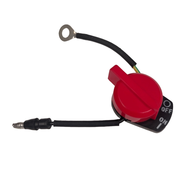 Order a A genuine replacement on/off switch suitable for both our Titan Pro 8 ton and 10 ton petrol log splitters.