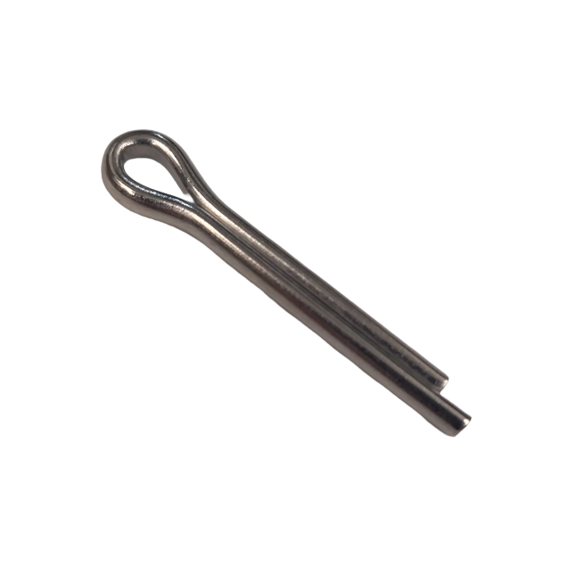 Order a A genuine replacement cotter pin for the wheel axle of the 11 ton electric log splitter from Titan Pro.