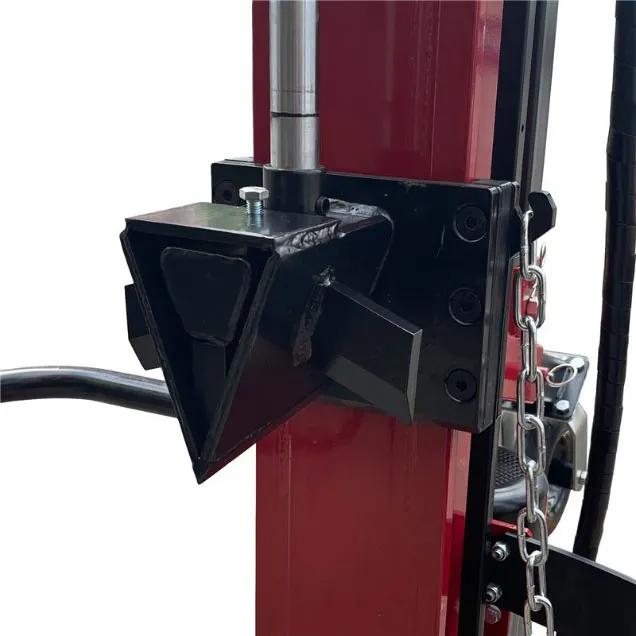 Order a Titan Pro 11 ton electric log splitter cross wedge is available for splitting logs into fours in a quick and cost-effective manner.