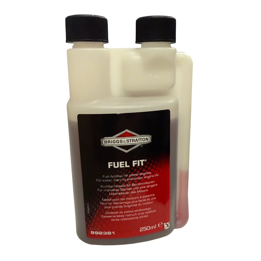 Order a Keep your engine protected with Briggs  Stratton Fuel Fit  stabilises fuel for up to 24 months promotes easy starting and cleans the fuel system.