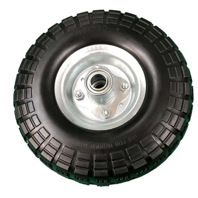 Order a Our replacement sack truck wheel - 10 diameter with a 20mm shaft size - get yours today