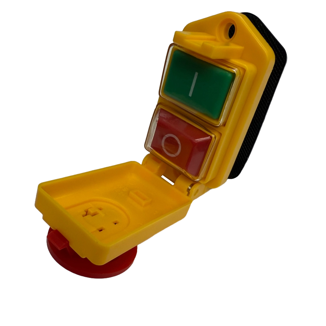 Order a A genuine replacement motor switch unit suitable for use with the Titan Pro 360W rotary soil sieve. Buy only genuine parts directly from Titan Pro.