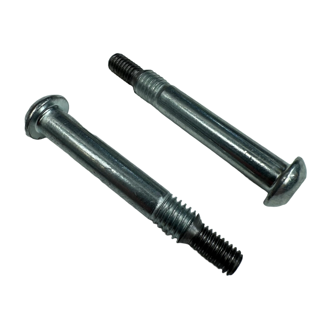 Order a A genuine pair of M4x75 round head bolts suitable for use with the Titan Pro 360W rotary soil sieve. Buy only genuine parts directly from Titan Pro.